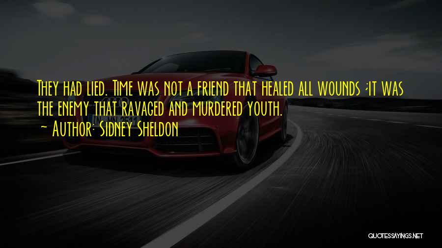 Murdered Friend Quotes By Sidney Sheldon