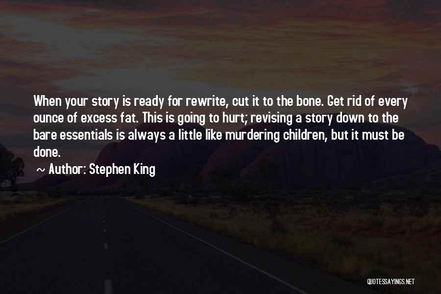 Murdering Someone Quotes By Stephen King