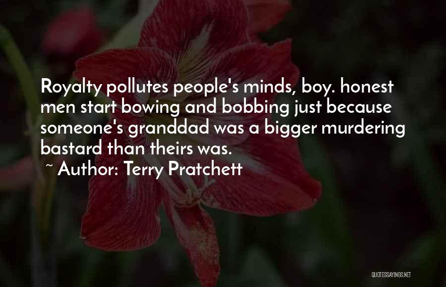 Murdering Someone Quotes By Terry Pratchett