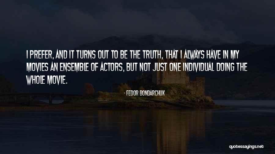 Murderous Trance Quotes By Fedor Bondarchuk Murderous Trance Quotes By Fedor Bondarchuk