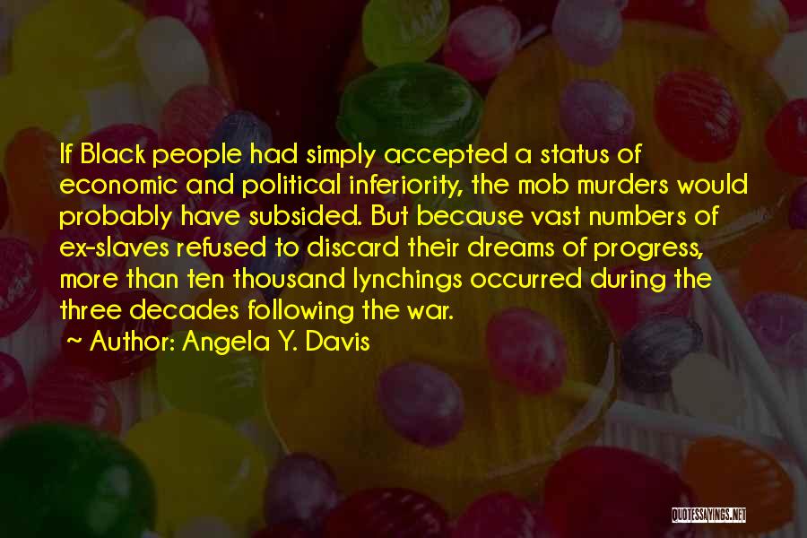 Murders By Numbers Quotes By Angela Y. Davis