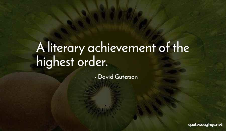 Murderville Ga Quotes By David Guterson Murderville Ga Quotes By David Guterson