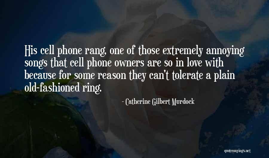 Murdock Quotes By Catherine Gilbert Murdock