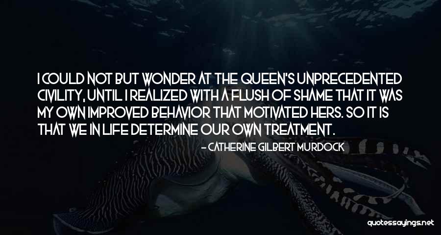 Murdock Quotes By Catherine Gilbert Murdock