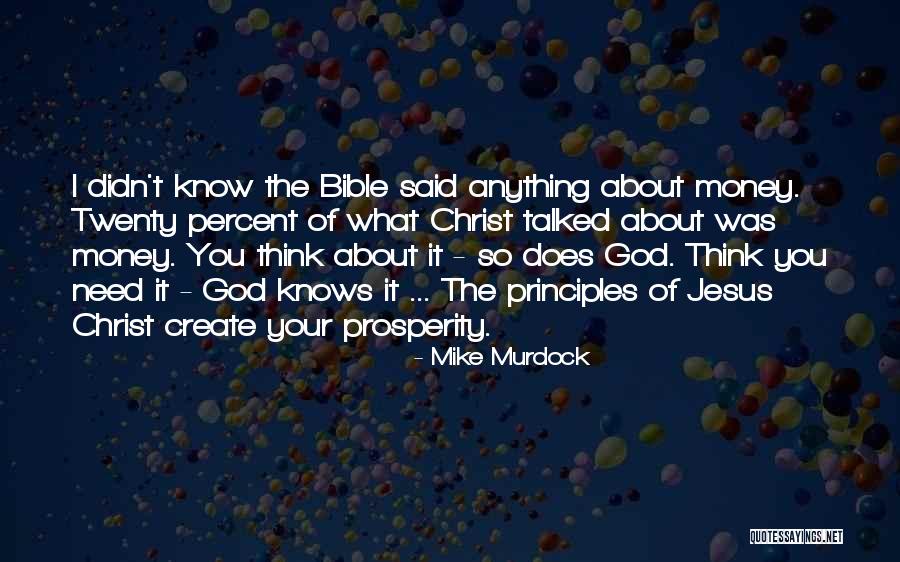 Murdock Quotes By Mike Murdock