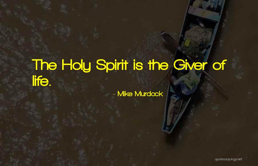 Murdock Quotes By Mike Murdock