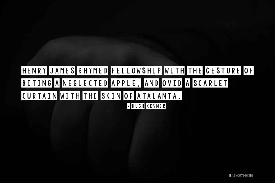 Murenzi Patrick Quotes By Hugh Kenner Murenzi Patrick Quotes By Hugh Kenner
