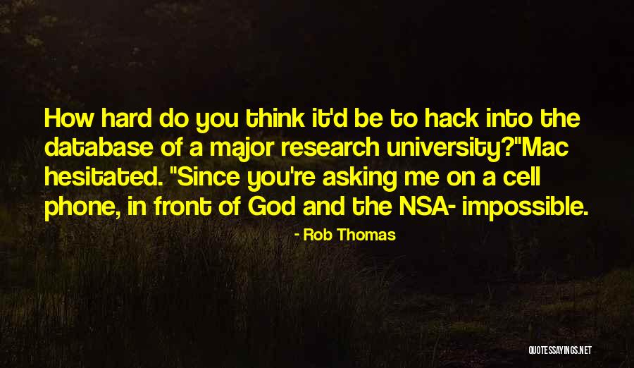 Murenzi Patrick Quotes By Rob Thomas Murenzi Patrick Quotes By Rob Thomas