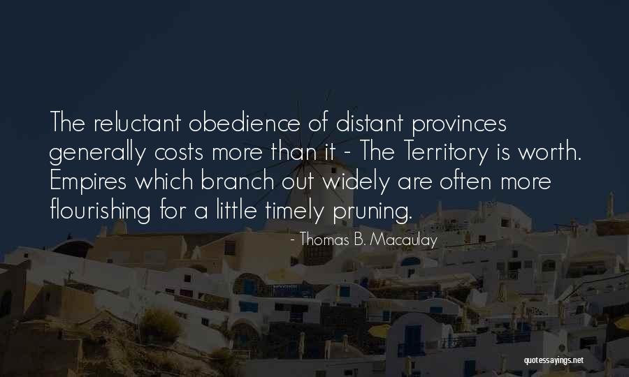 Muresul Quotes By Thomas B. Macaulay Muresul Quotes By Thomas B. Macaulay