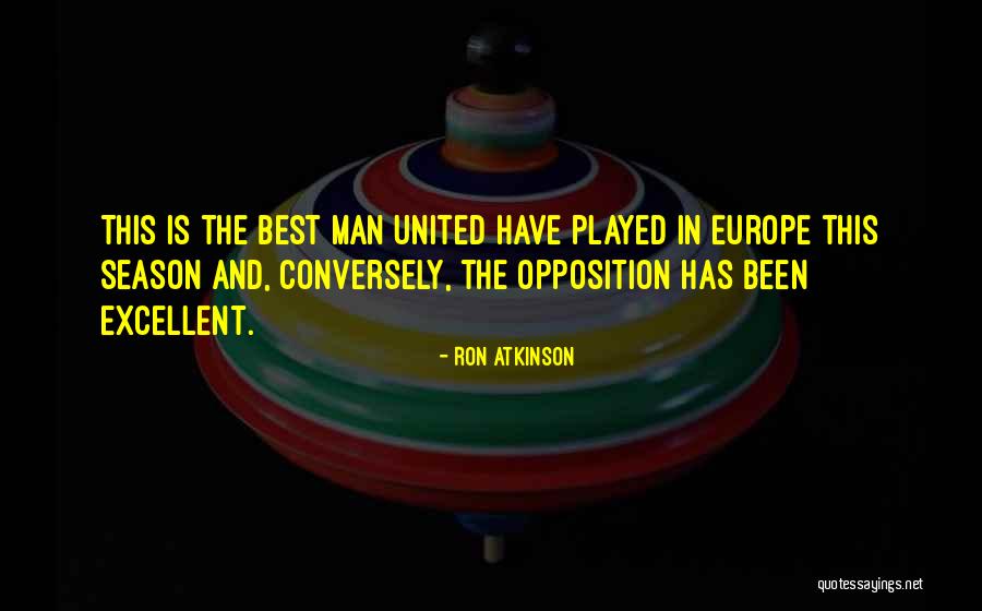 Mureybet Quotes By Ron Atkinson Mureybet Quotes By Ron Atkinson