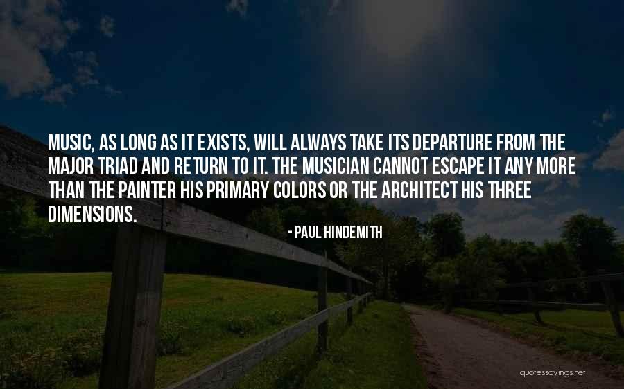 Murgia Michela Quotes By Paul Hindemith Murgia Michela Quotes By Paul Hindemith