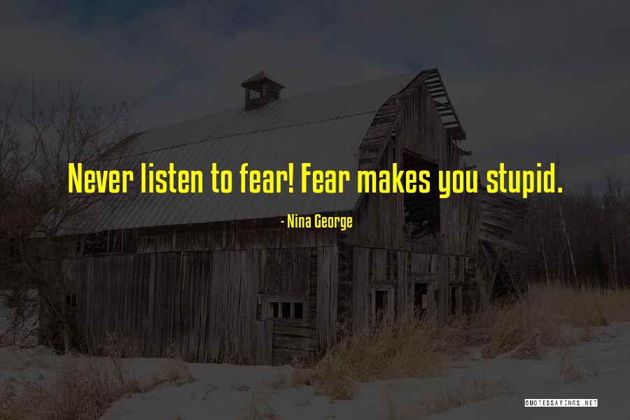 Muri Oca Soca Quotes By Nina George Muri Oca Soca Quotes By Nina George