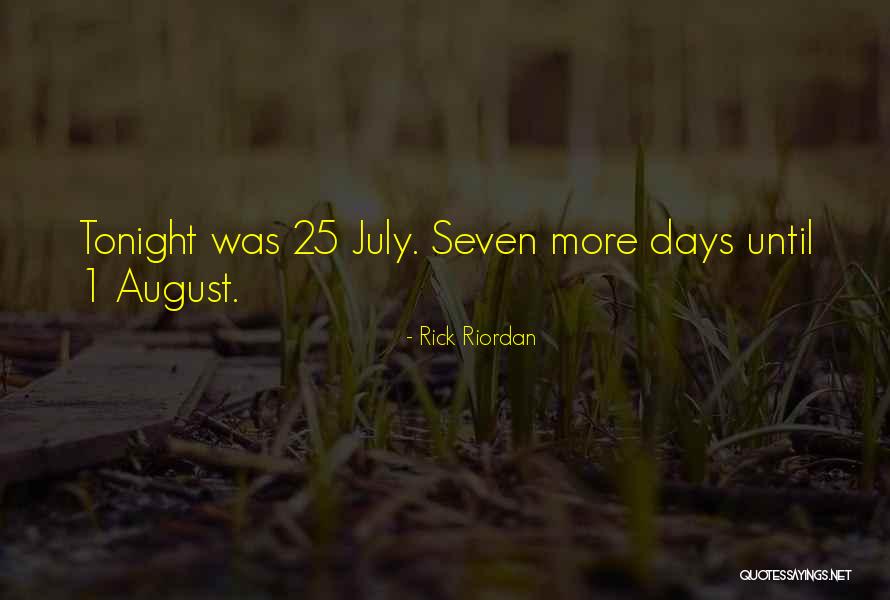 Muriah Rose Quotes By Rick Riordan