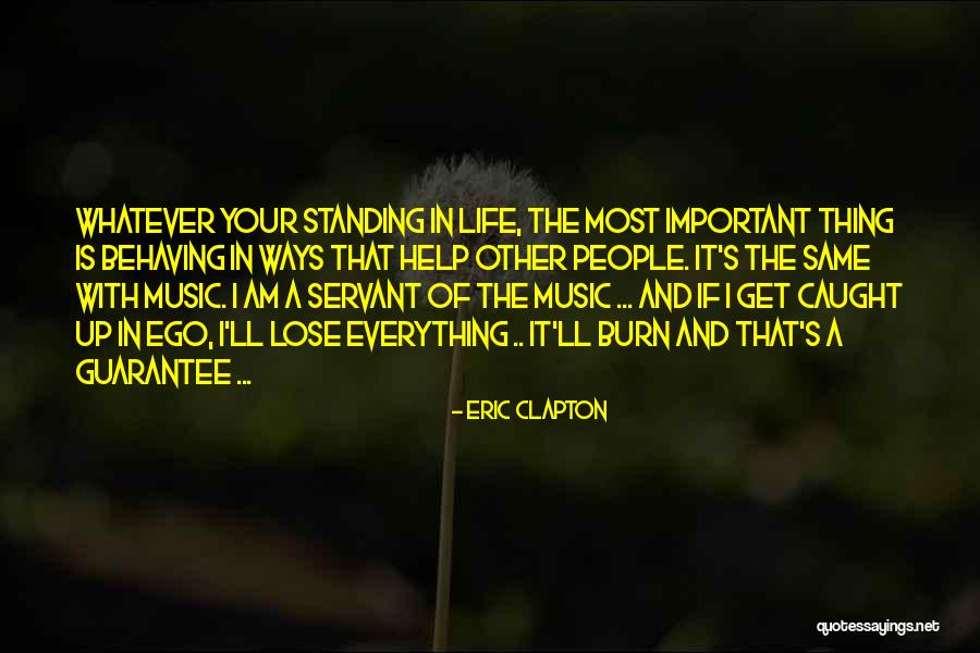 Muriales Quotes By Eric Clapton Muriales Quotes By Eric Clapton