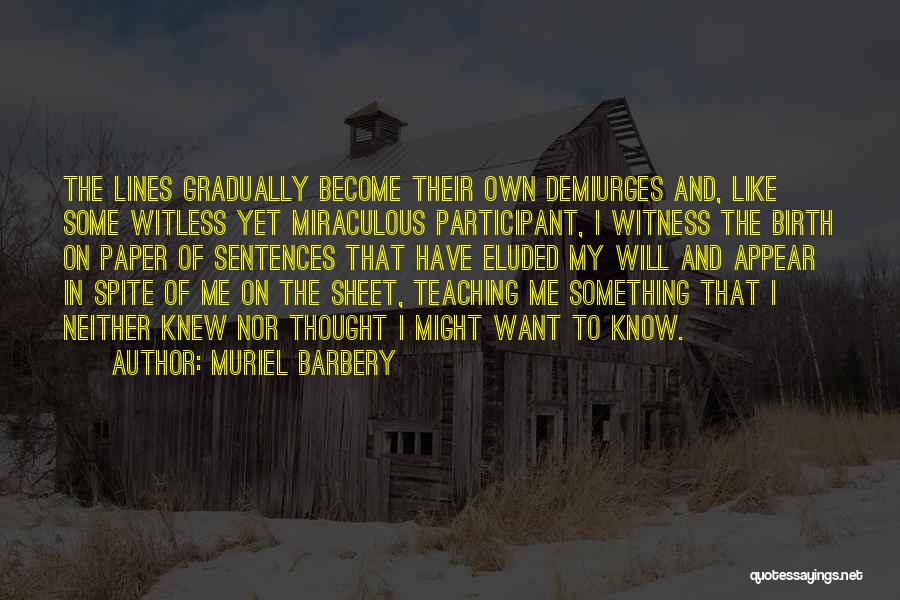 Muriel Barbery Quotes 1737188