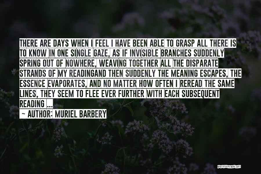 Muriel Barbery Quotes 1779267