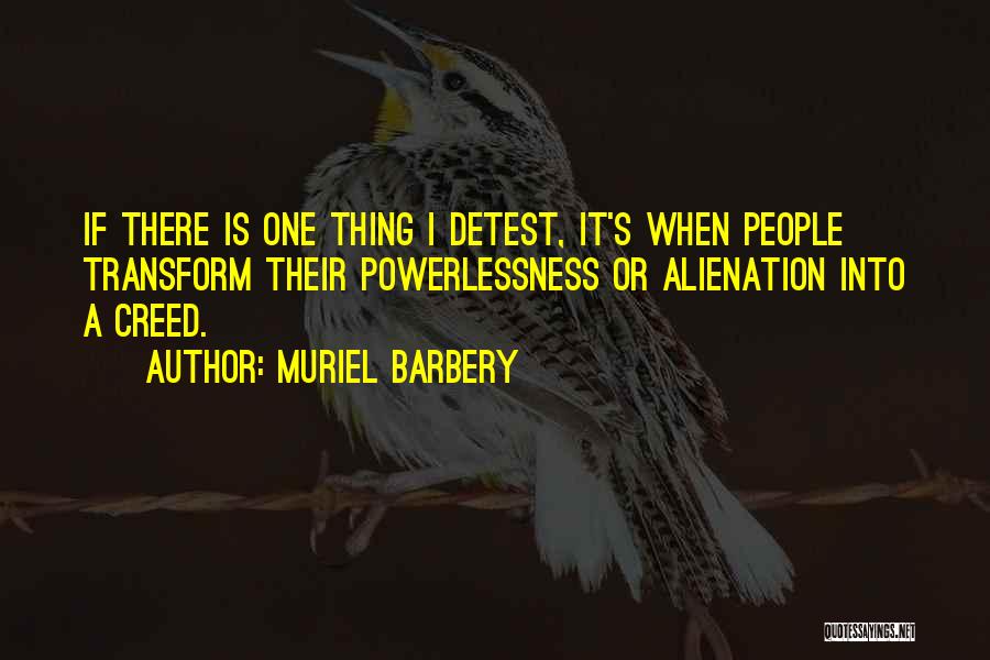 Muriel Barbery Quotes 2049972