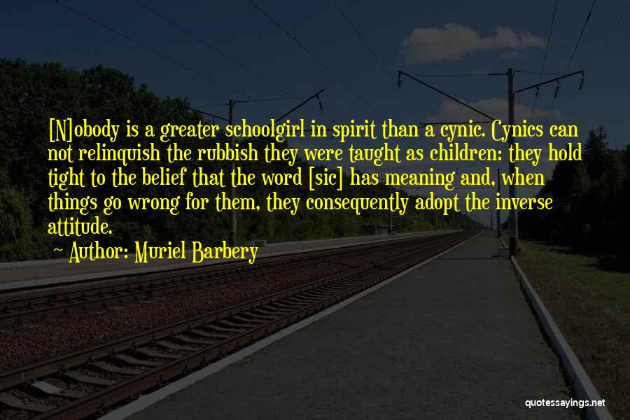 Muriel Barbery Quotes 2188678