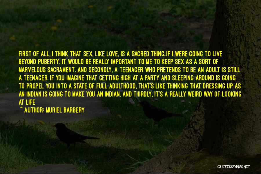 Muriel Barbery Quotes 245648