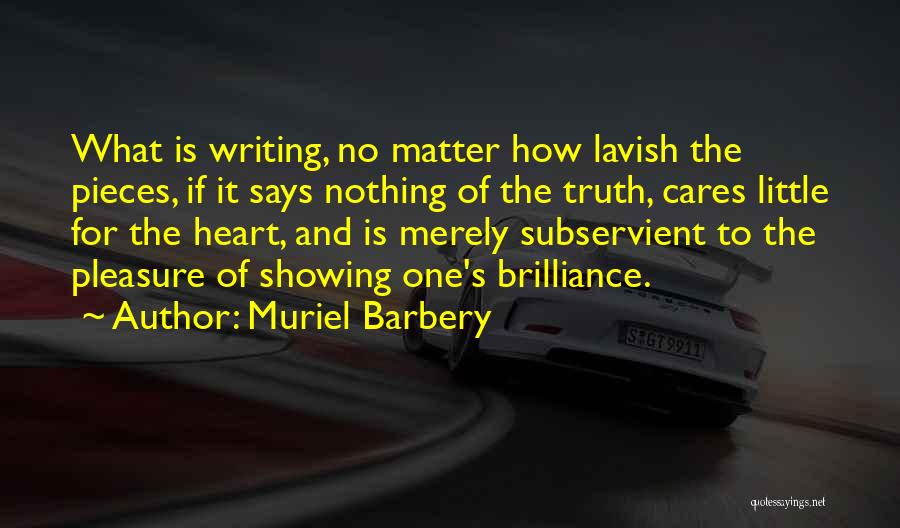 Muriel Barbery Quotes 341106