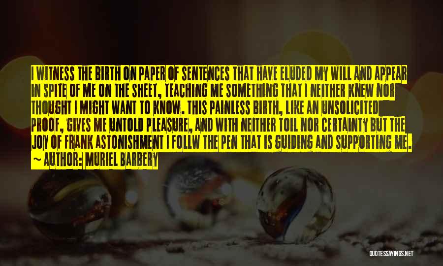 Muriel Barbery Quotes 417274