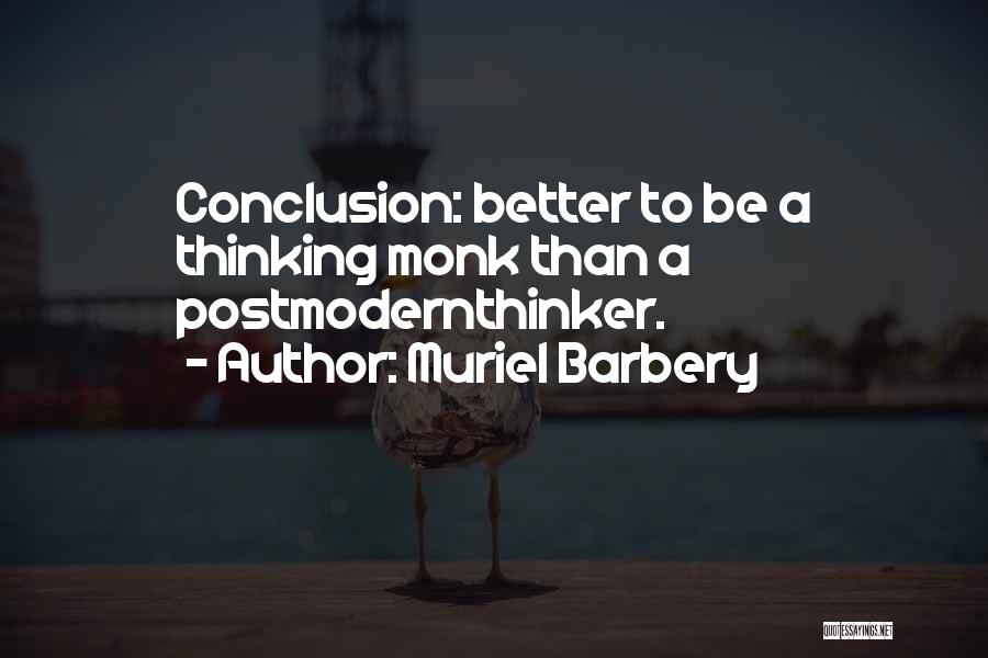 Muriel Barbery Quotes 497735