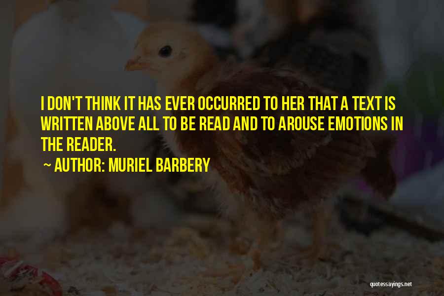 Muriel Barbery Quotes 702936