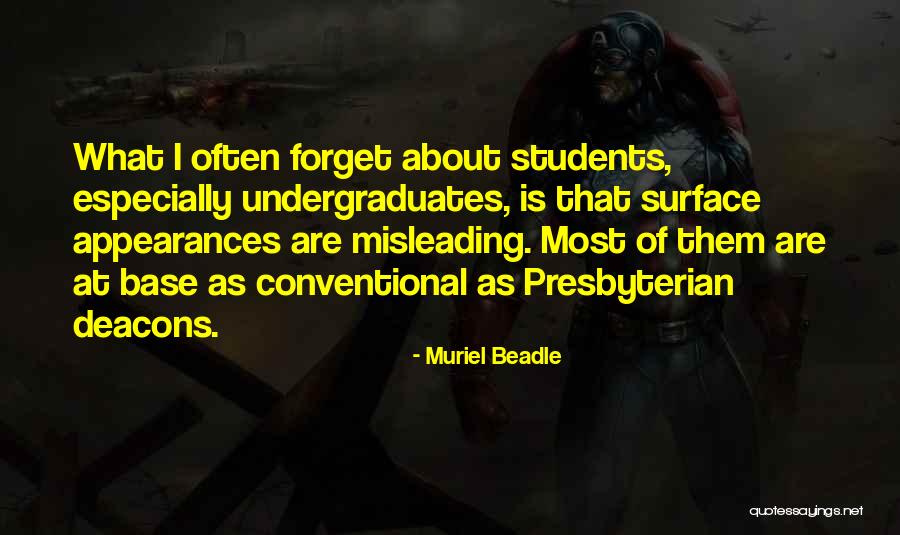 Muriel Beadle Quotes 1516339
