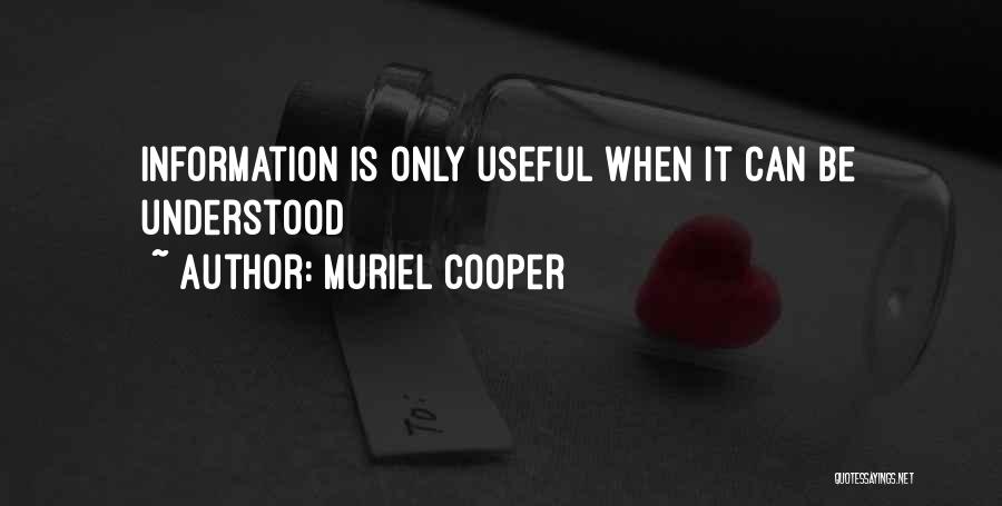 Muriel Cooper Quotes 110328