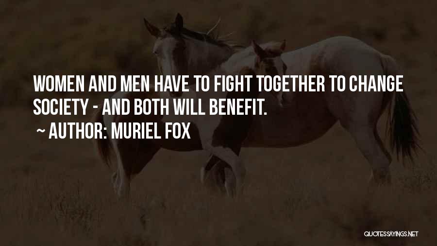 Muriel Fox Quotes 1376137