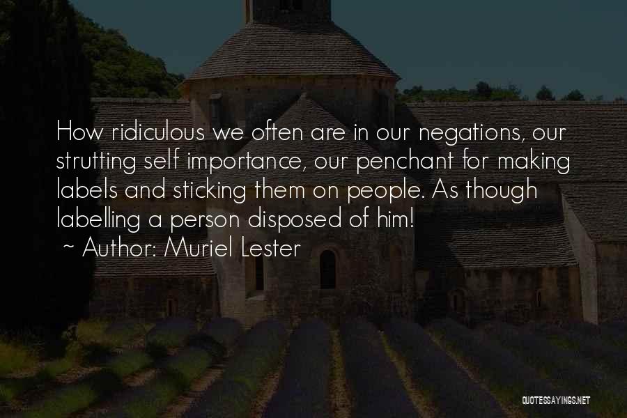 Muriel Lester Quotes 159283