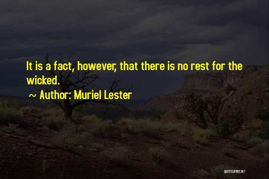 Muriel Lester Quotes 434112