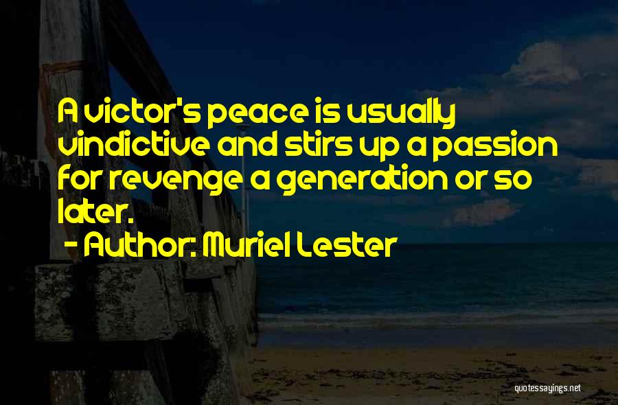 Muriel Lester Quotes 805392