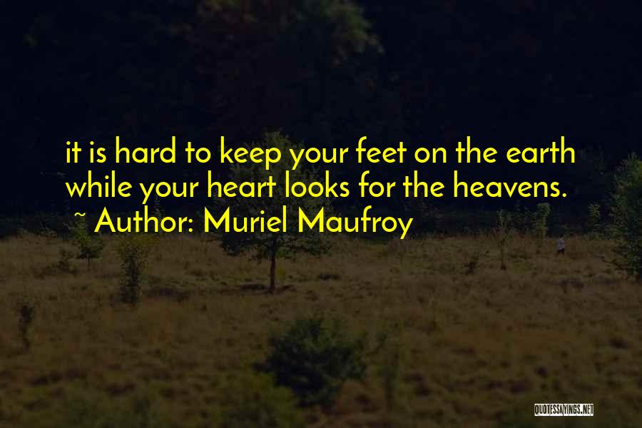Muriel Maufroy Quotes 1482815