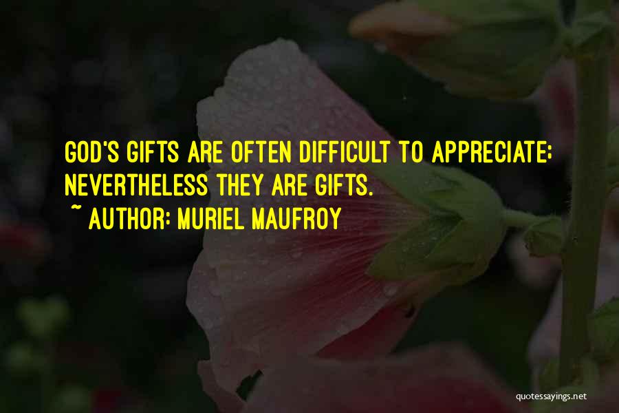 Muriel Maufroy Quotes 1682403