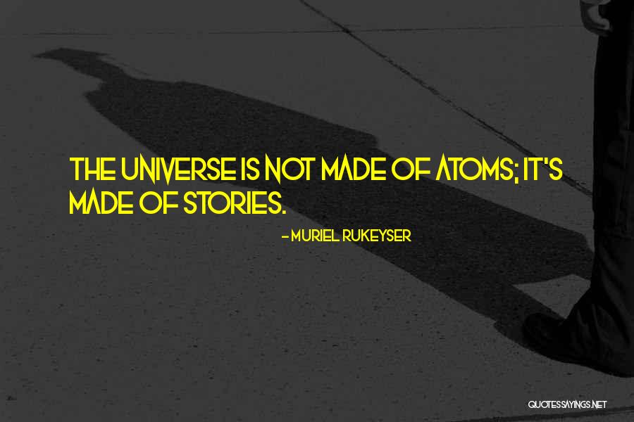 Muriel Rukeyser Quotes 1000662