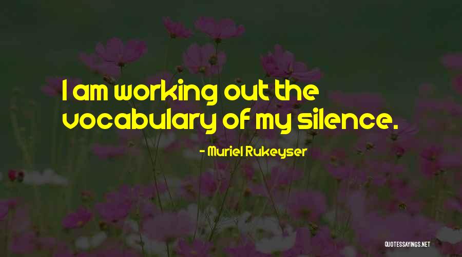 Muriel Rukeyser Quotes 1027944