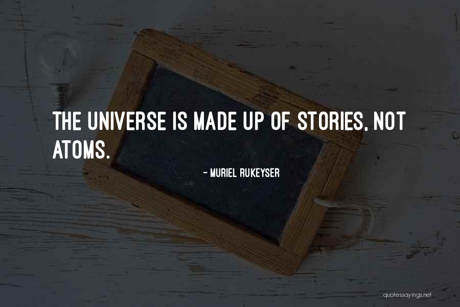 Muriel Rukeyser Quotes 1283889