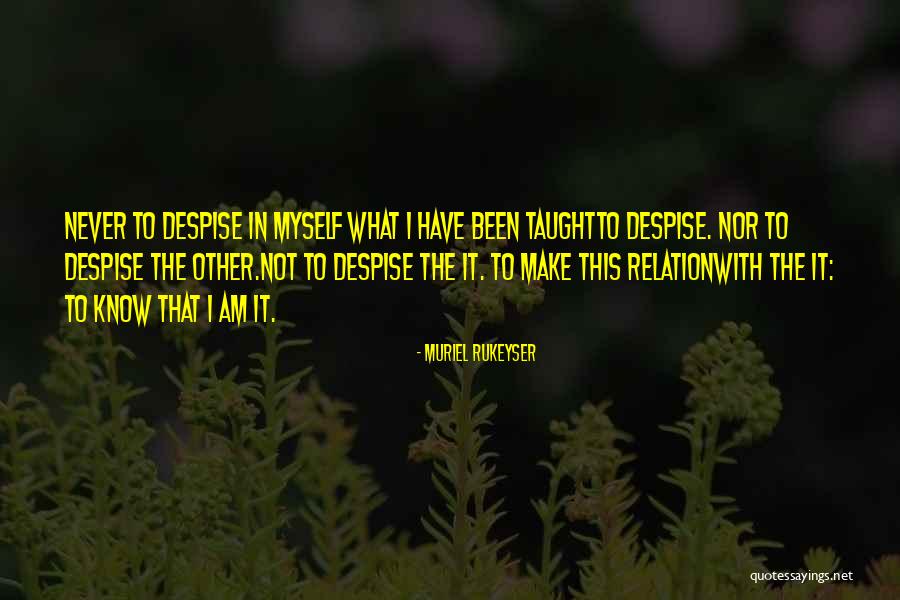 Muriel Rukeyser Quotes 169578 Muriel Rukeyser Quotes 169578