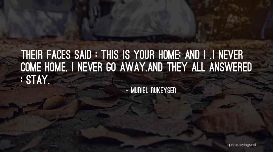 Muriel Rukeyser Quotes 2068477 Muriel Rukeyser Quotes 2068477