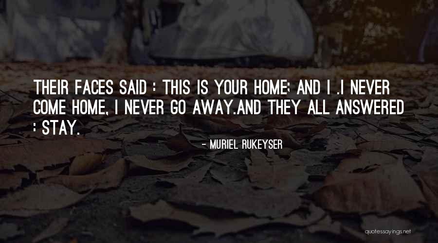 Muriel Rukeyser Quotes 2068477