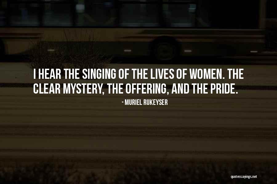 Muriel Rukeyser Quotes 2120929 Muriel Rukeyser Quotes 2120929