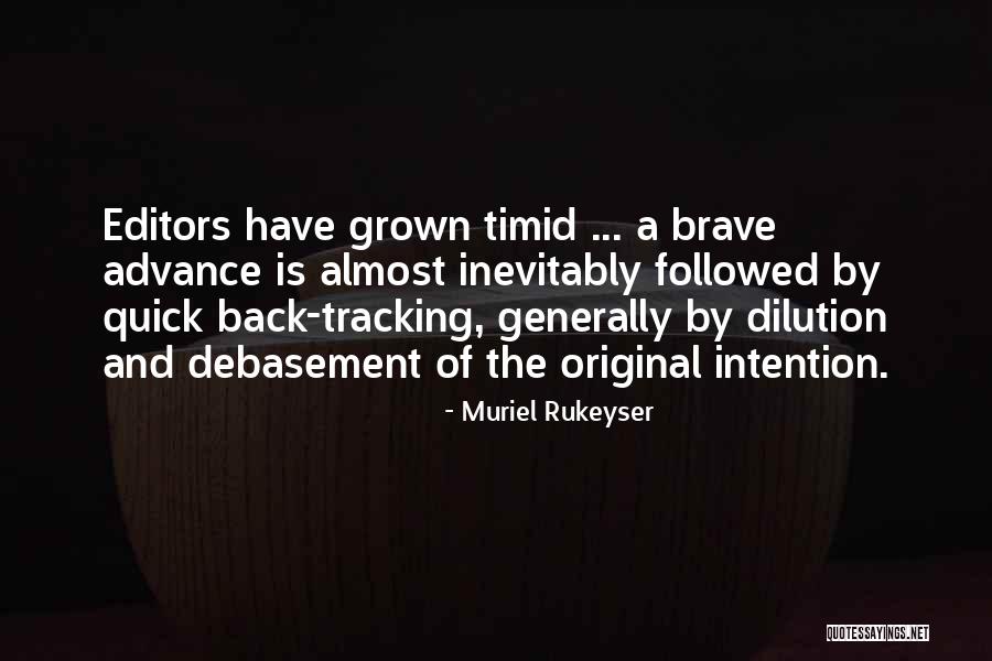 Muriel Rukeyser Quotes 291707