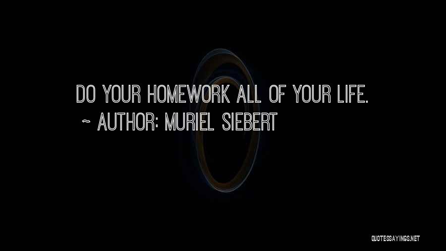 Muriel Siebert Quotes 539116