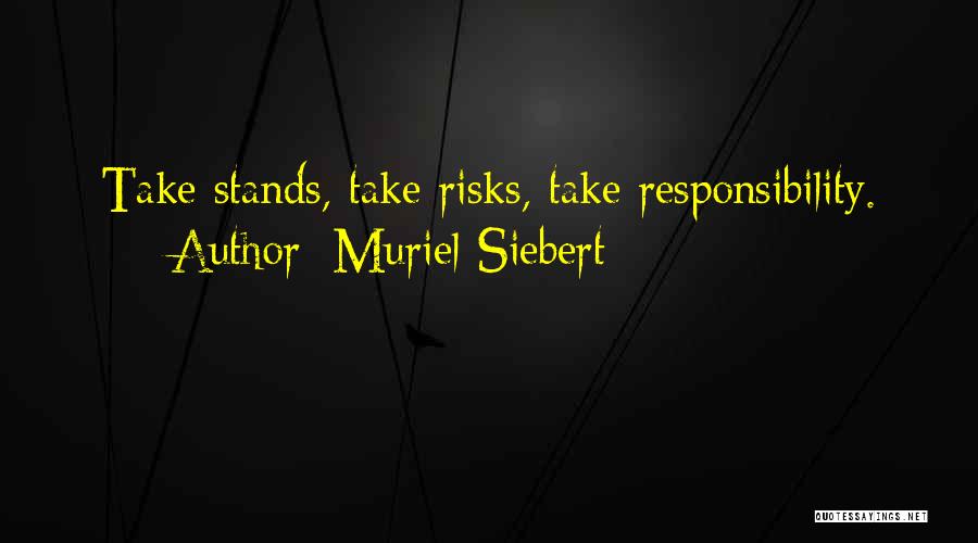 Muriel Siebert Quotes 833413