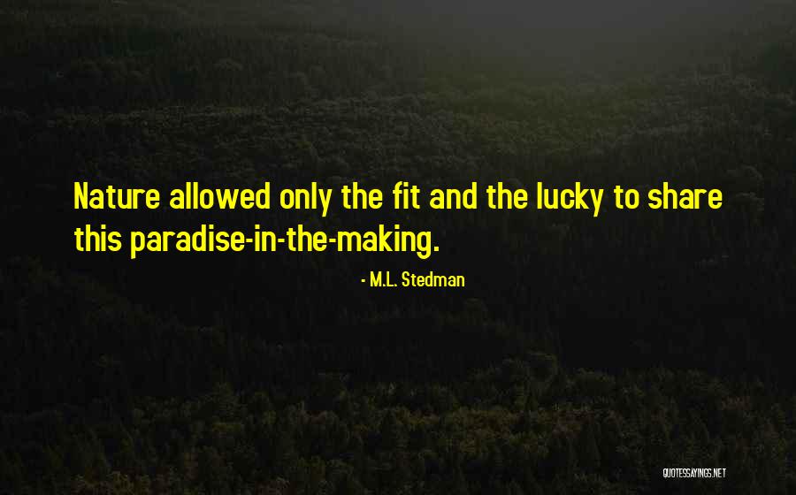 Murieta Equine Quotes By M.L. Stedman Murieta Equine Quotes By M.L. Stedman