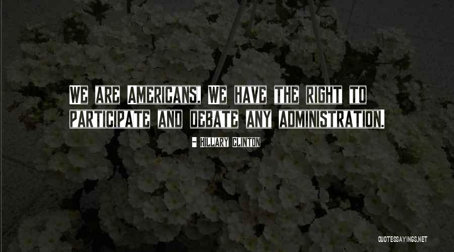 Muring Quotes By Hillary Clinton
