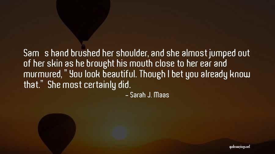 Murino Decorations Quotes By Sarah J. Maas Murino Decorations Quotes By Sarah J. Maas