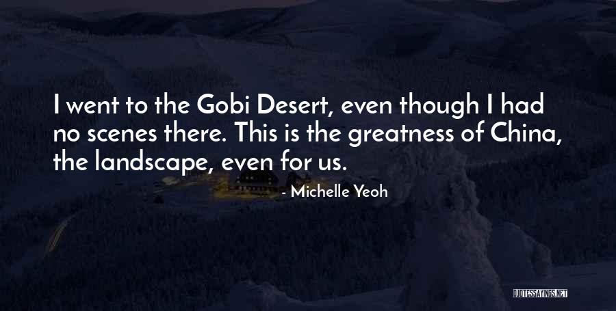 Murisa Lesinger Quotes By Michelle Yeoh Murisa Lesinger Quotes By Michelle Yeoh