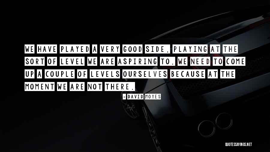Muriz Smajic Quotes By David Moyes